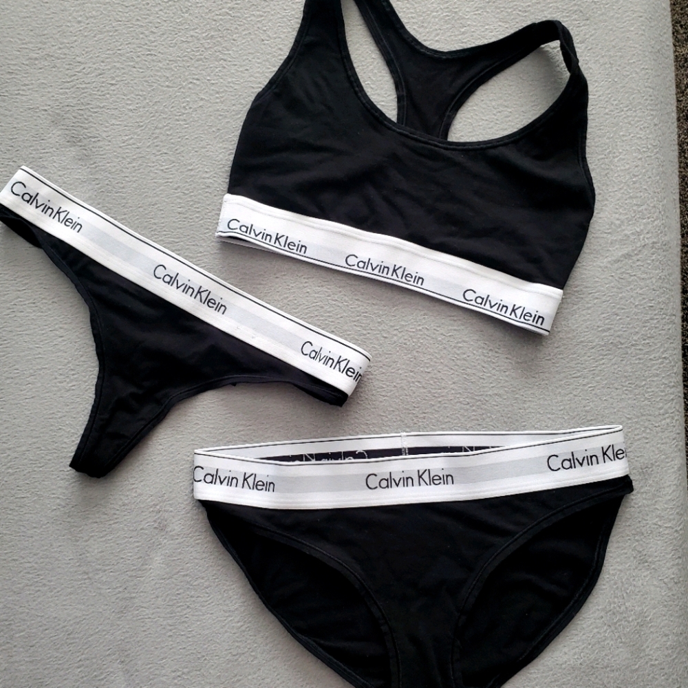 Calvin Klein Bra and Panty Set